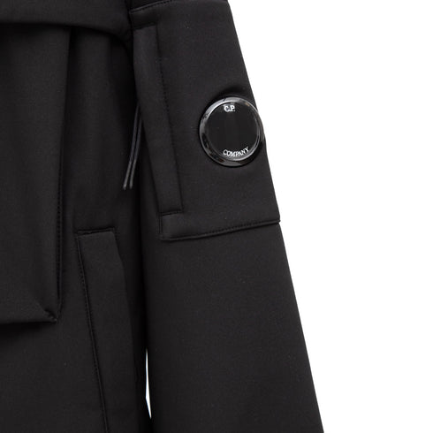 C.P. Company C.P. Shell-R Hooded Jacket Black 999 15CMOW007A Degli Uberti